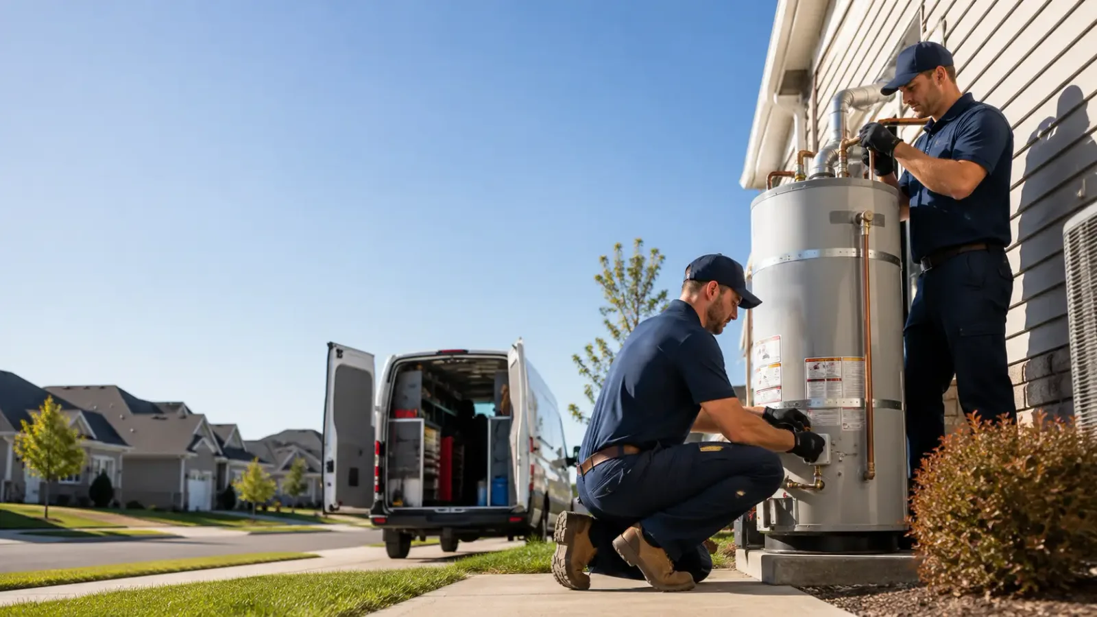 Water Heater Installation in Sandy Ridge, PA